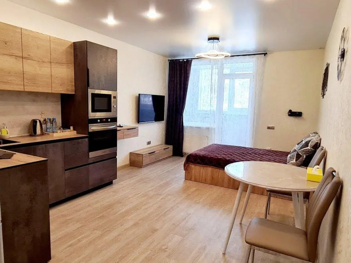 Апартаменты на улице имени Н.Г. Смирнова 3