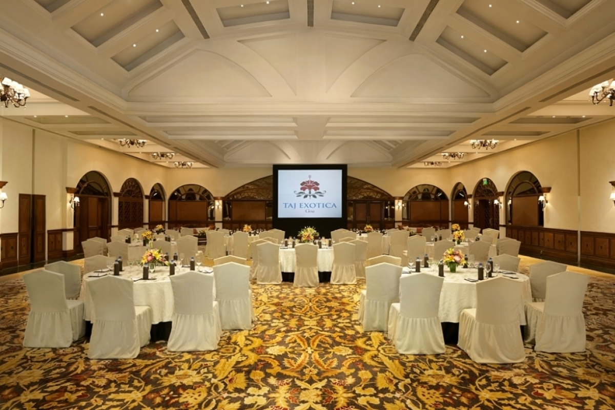 Taj Exotica Resort & Spa, Goa
