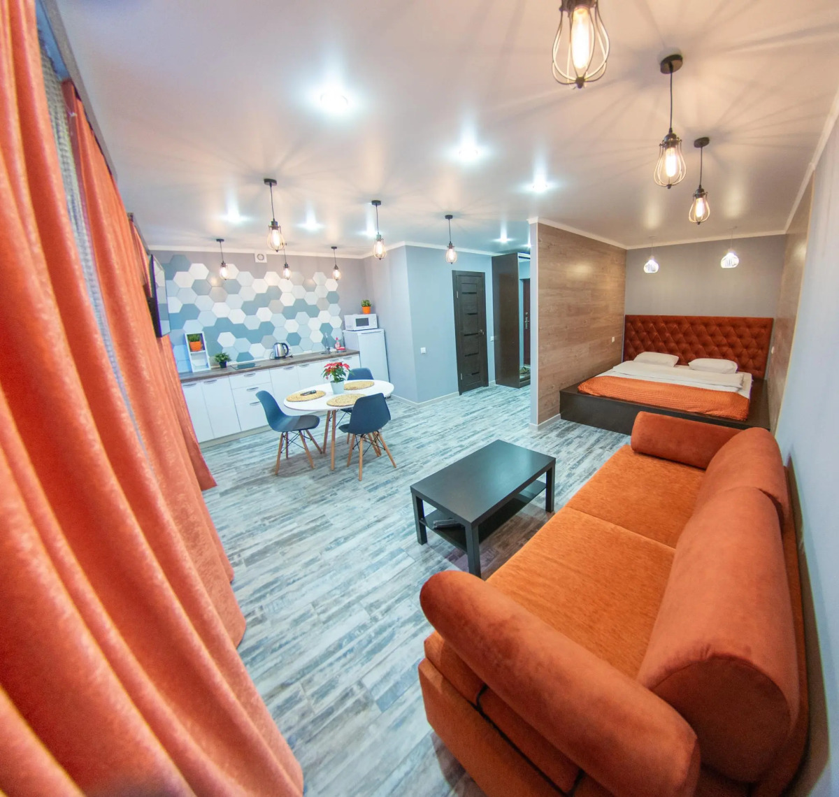 Апартаменты Курск на улице Димитрова