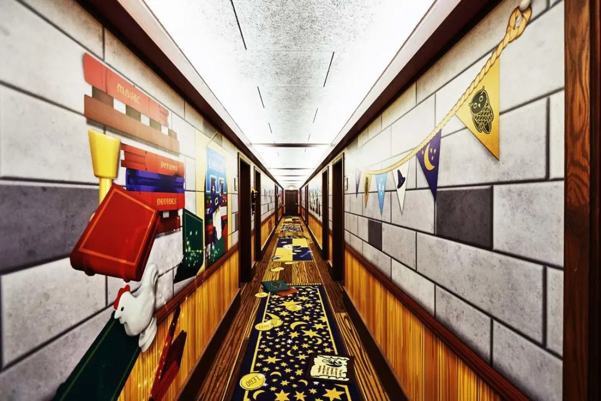 LEGOLAND Castle Hotel DENMARK