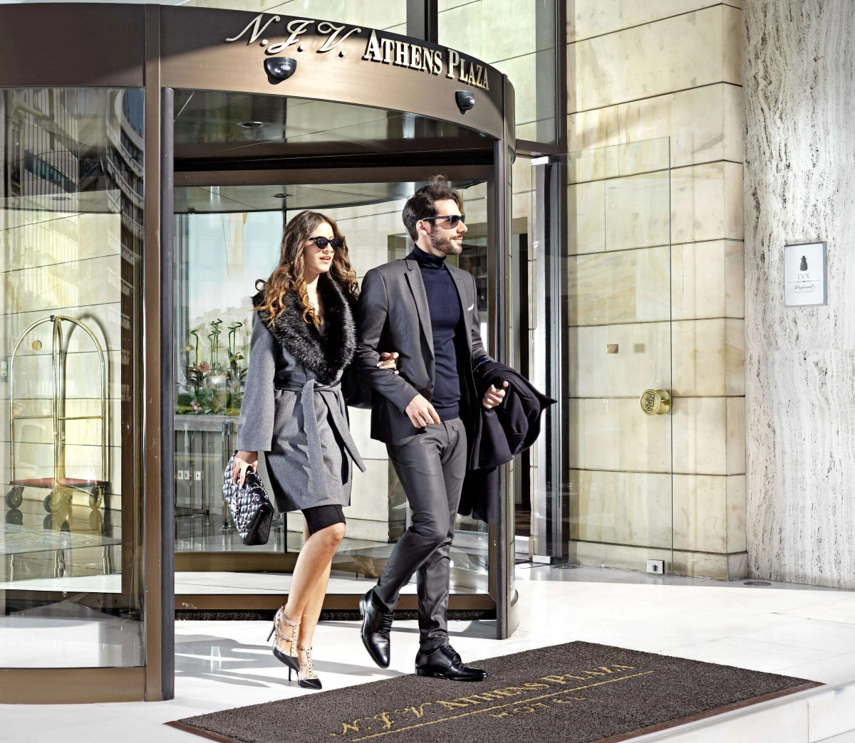 Отель NJV Athens Plaza