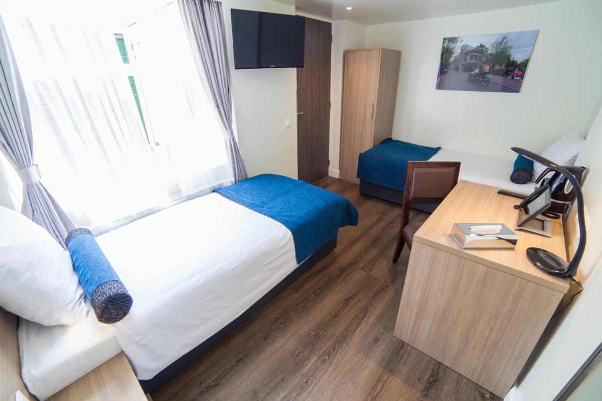 Hotel Library Amsterdam