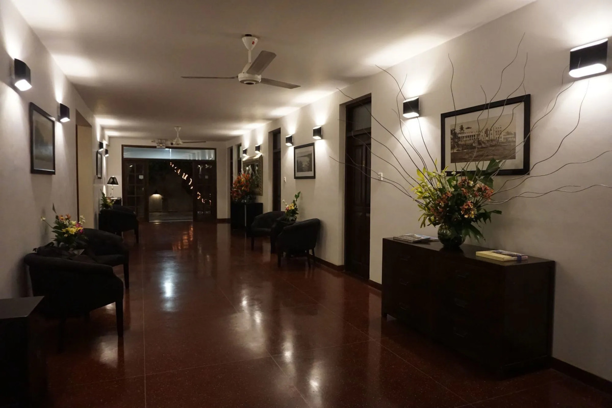 The Villa in Lavinia