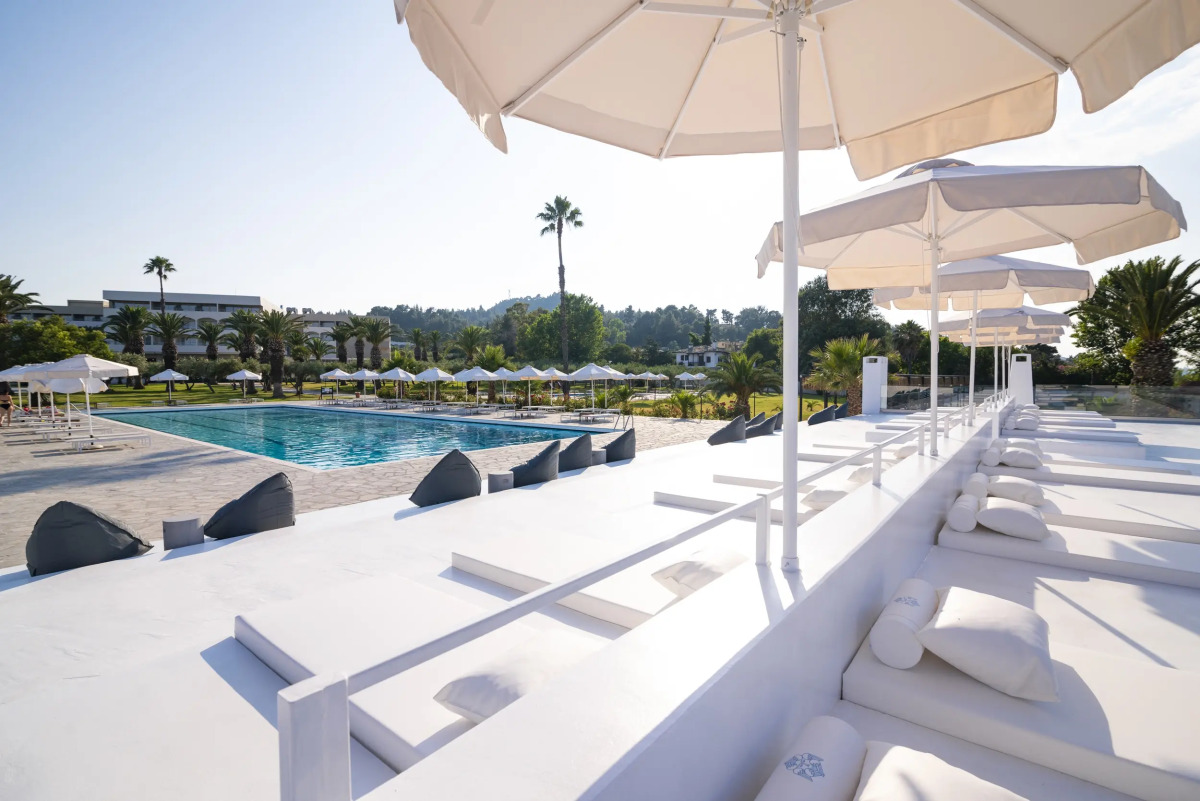 Курорт Kassandra Palace Seaside