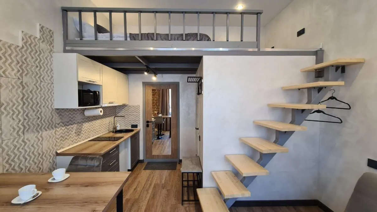 Апартаменты на улице Карла Маркса 47Б