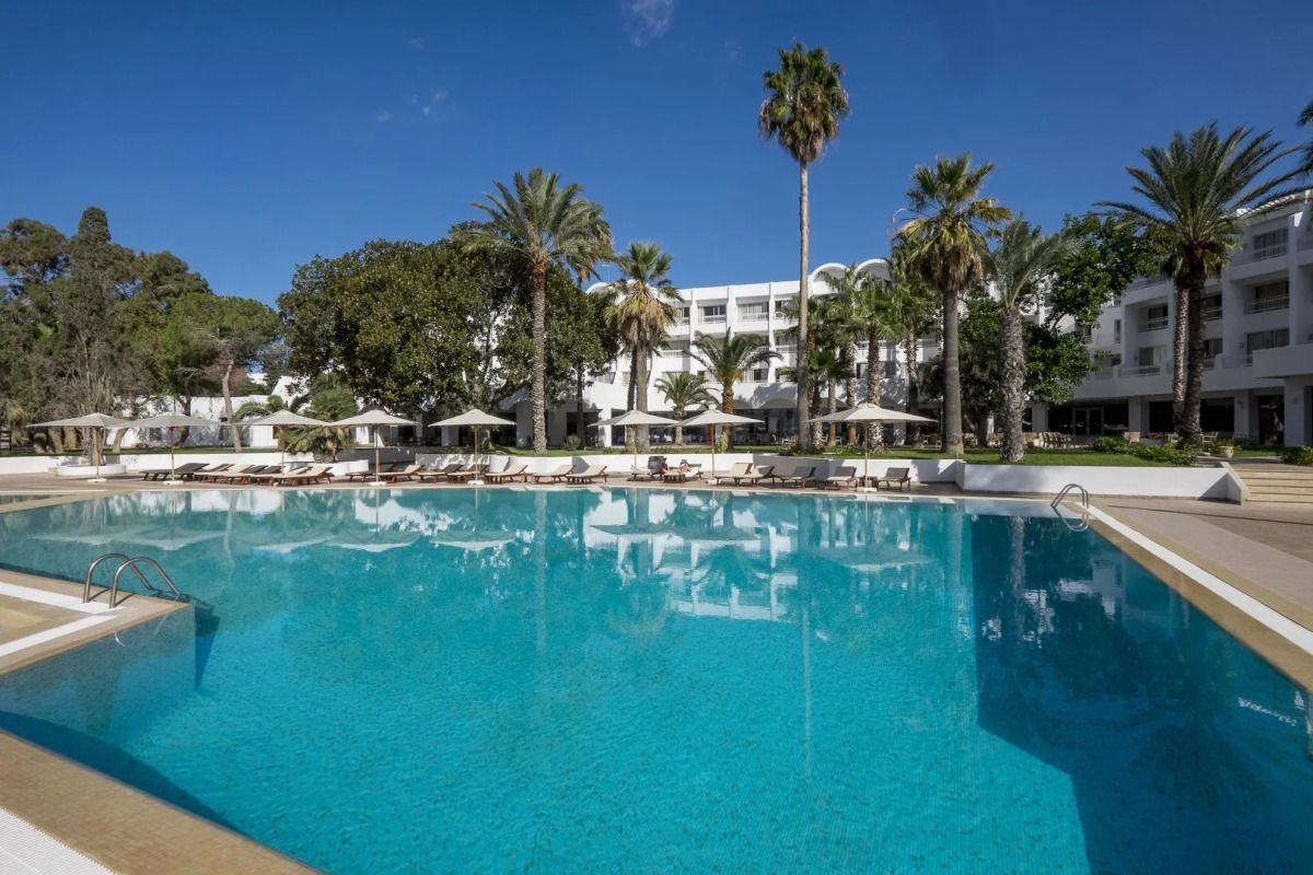 Отель Bel Azur Thalasso & Bungalows