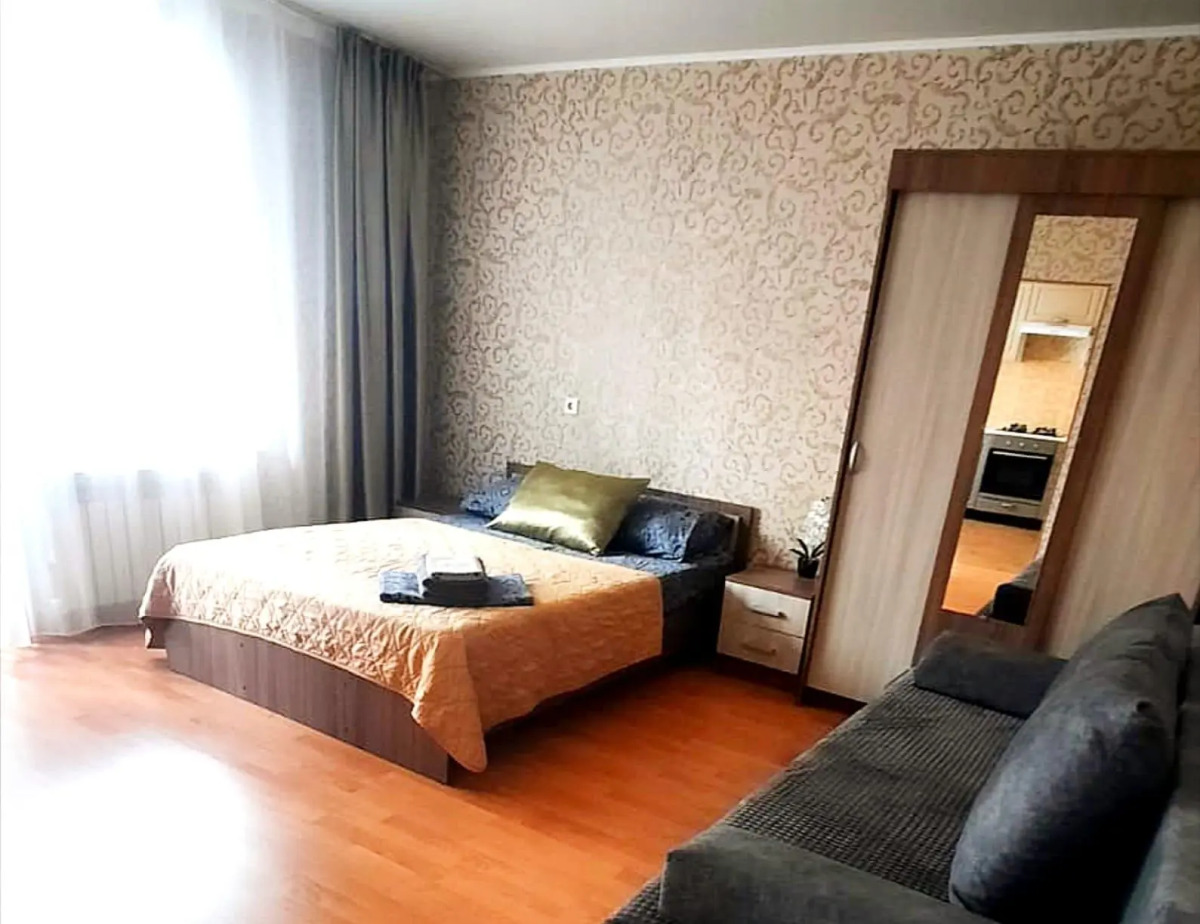 Уютная студия на улице Карпенко 2