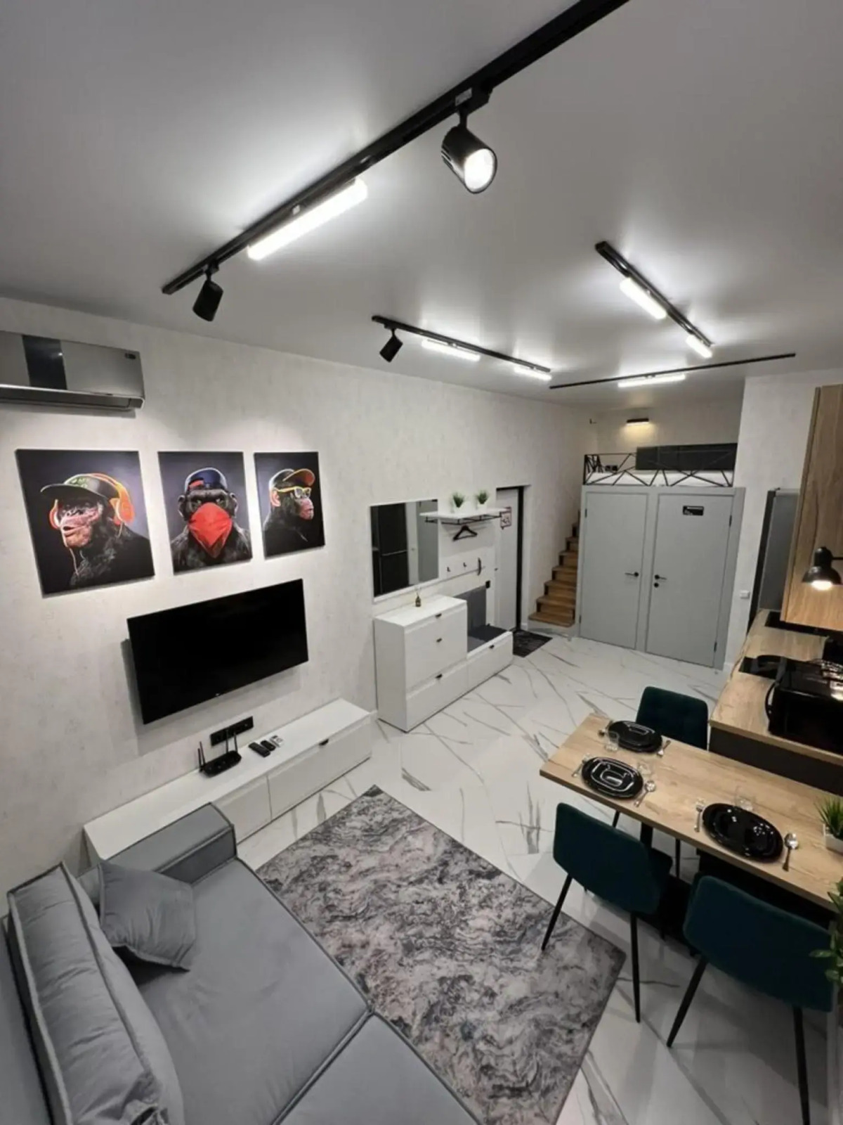 Апартаменты на улице Мало-Завальская 5