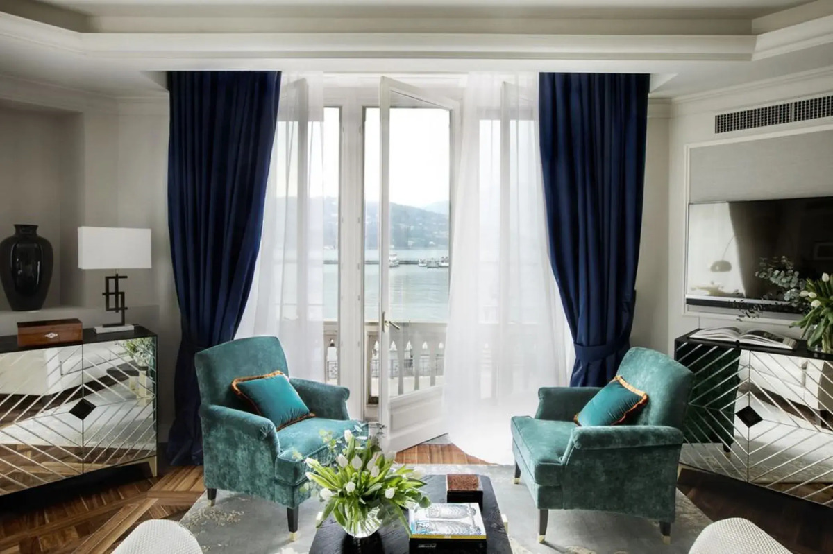 Vista Palazzo Lago Di Como