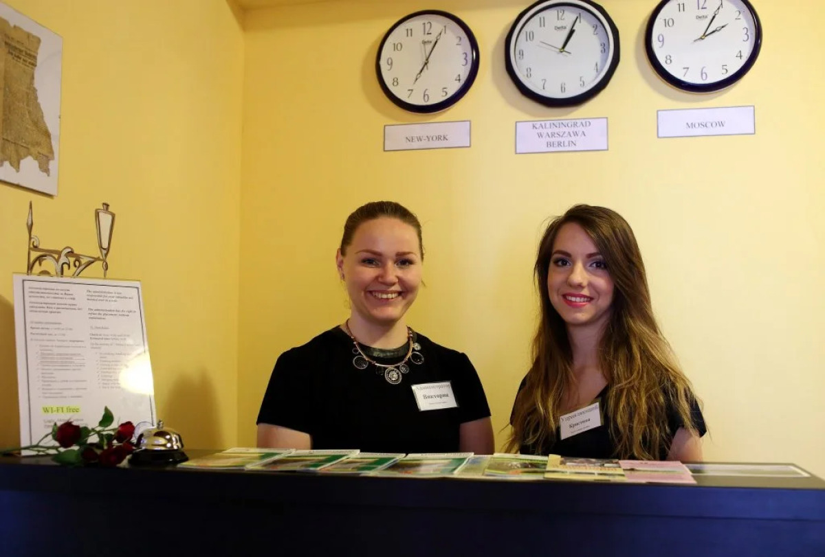 Hostel Akteon Lindros Kaliningrad