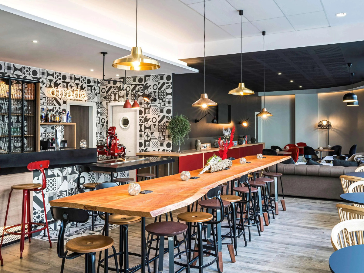 Отель ibis Styles Barcelona City Bogatell