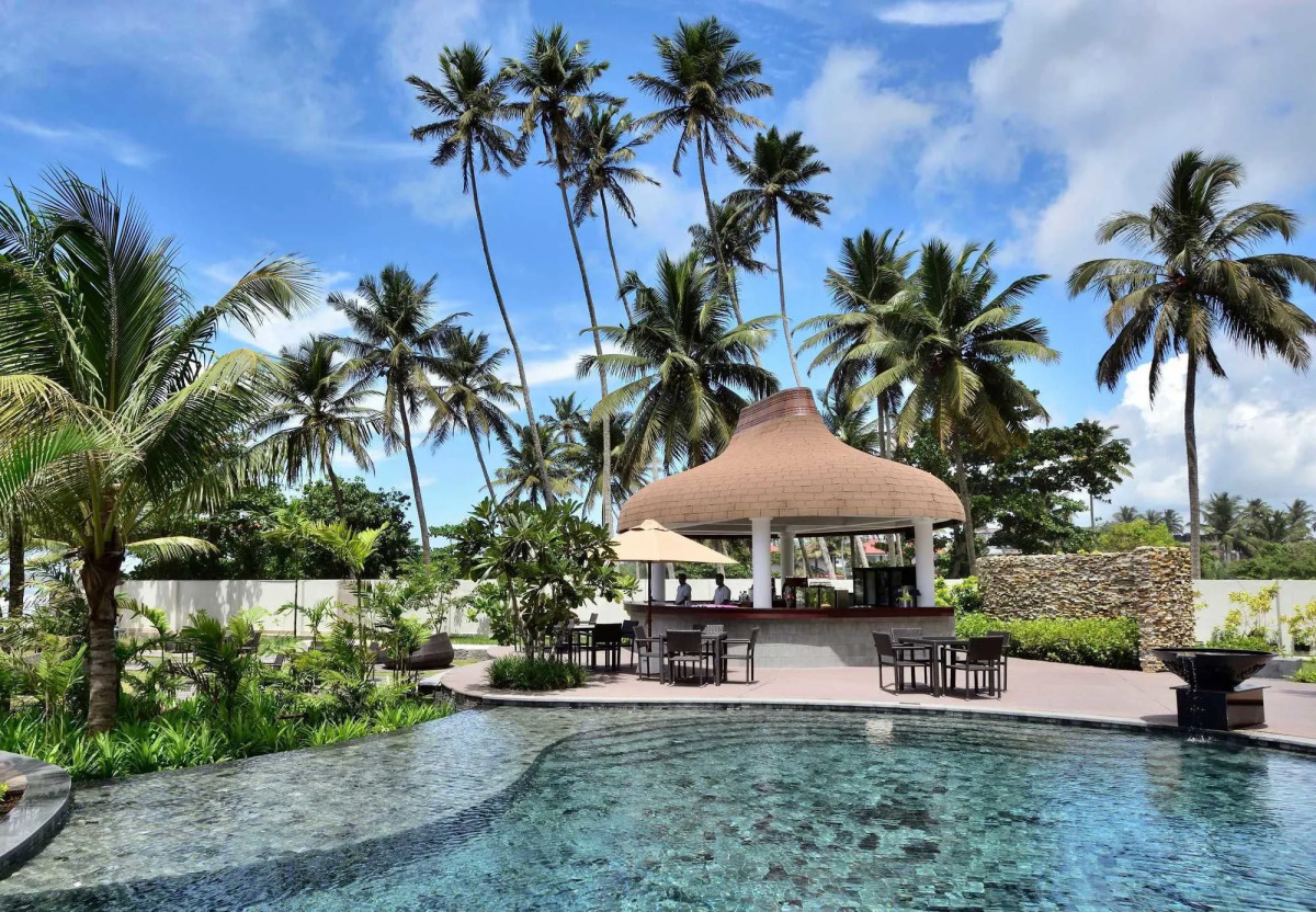 Курортный отель Weligama Bay Marriott Resort & Spa