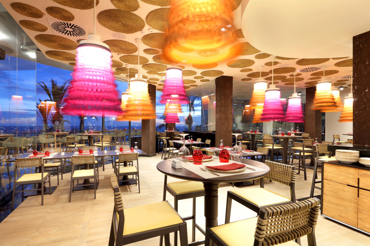 Отель Hard Rock Tenerife