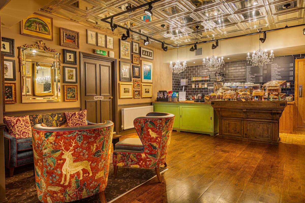 The Feathers Hotel, Ledbury, Herefordshire