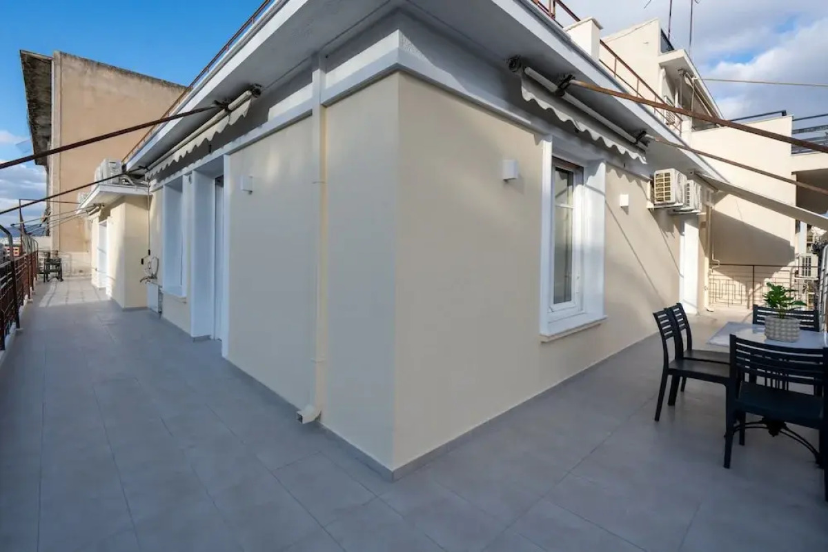 Upscale Athens Luxury Penthouse