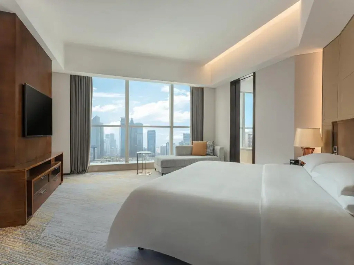 Отель Sheraton Guangzhou