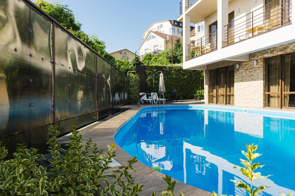 Вилла на Орбитовской