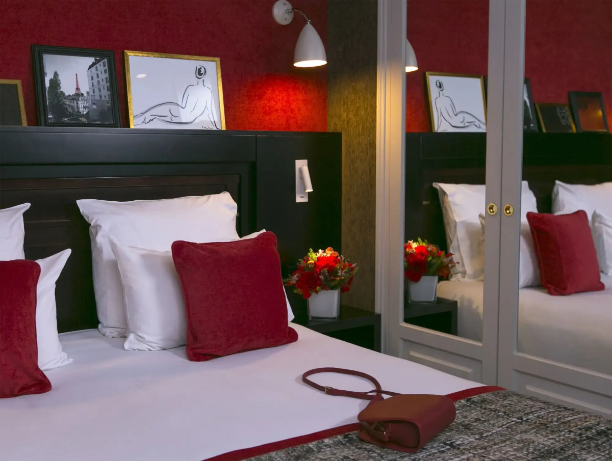 Hôtel de Neuville - Arc de Triomphe