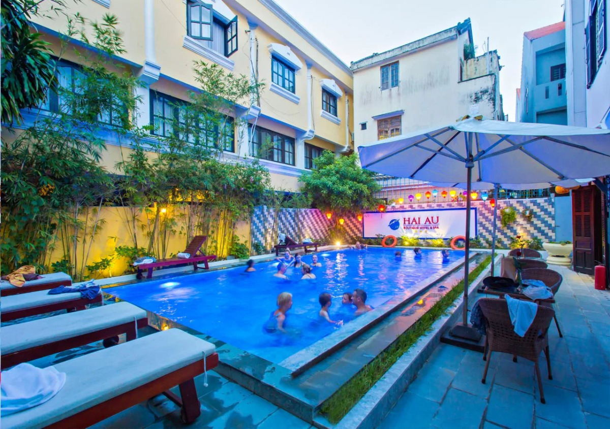 Hai Au Boutique Hotel & Spa