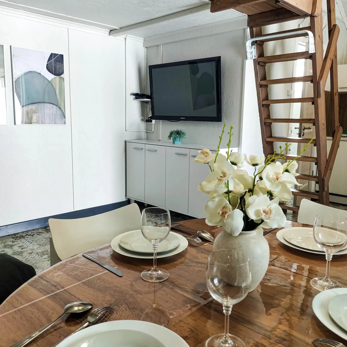 Уютный домик