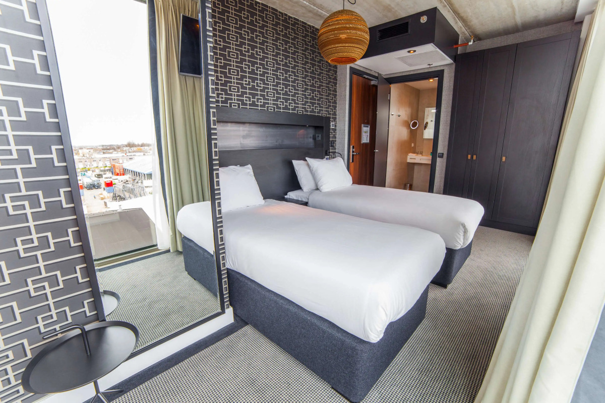 DoubleTree by Hilton Hotel Amsterdam - NDSM Wharf