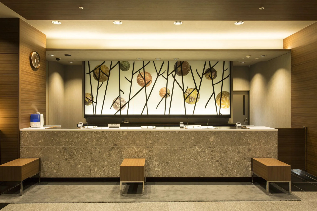 Отель Dormy Inn Kumamoto Natural Hot Spring