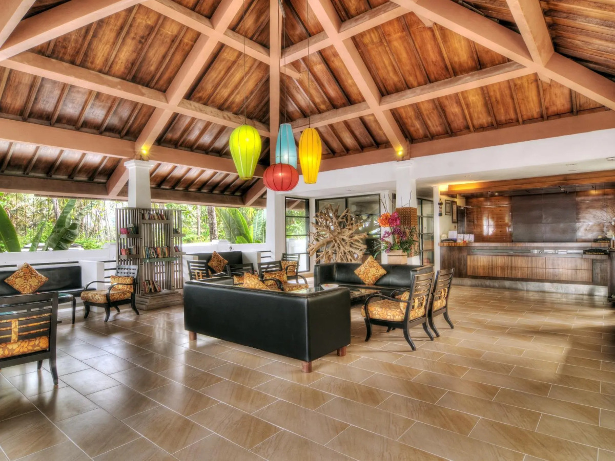 Legong Keraton Beach Hotel