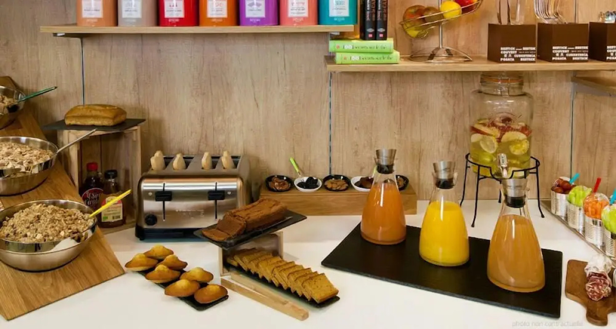 Отель Residhome Quai d'Ivry