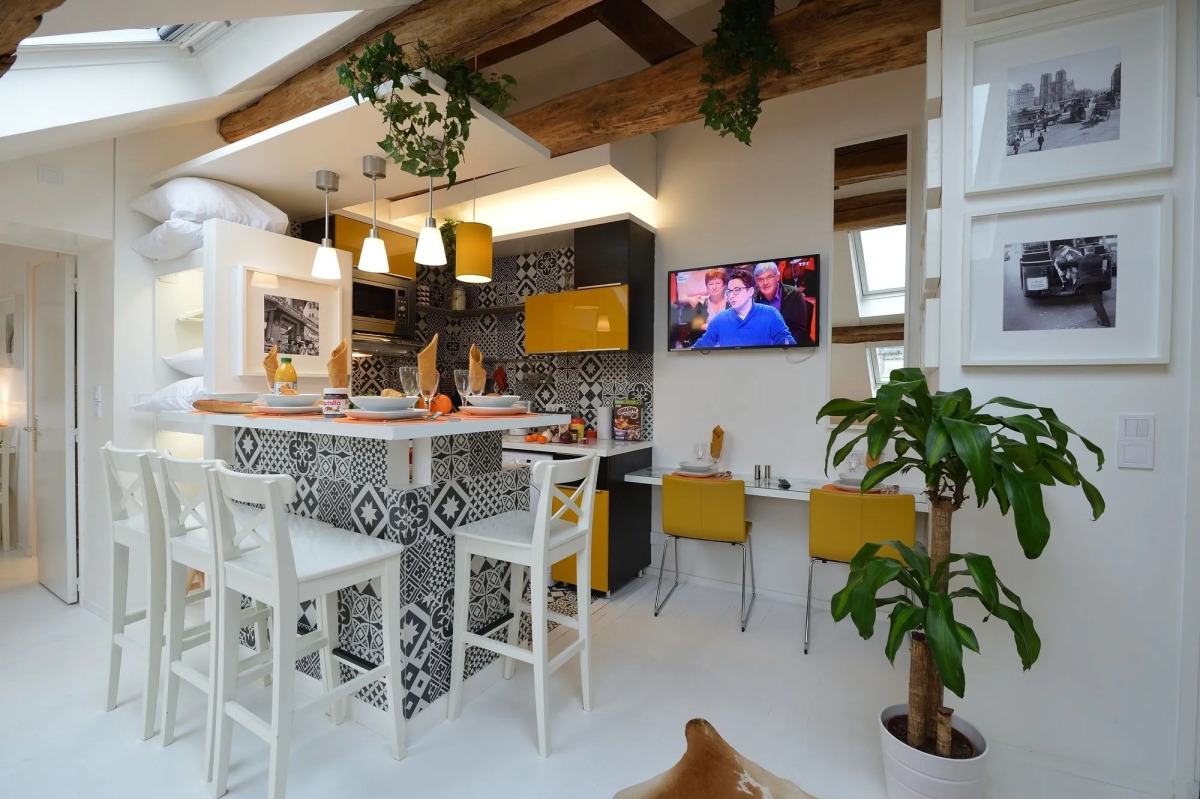 Les Patios du Marais