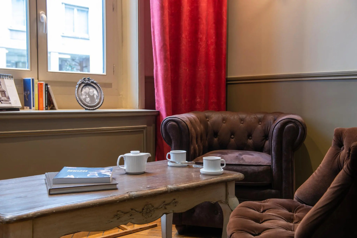 Hôtel Perreyve-Jardin du Luxembourg