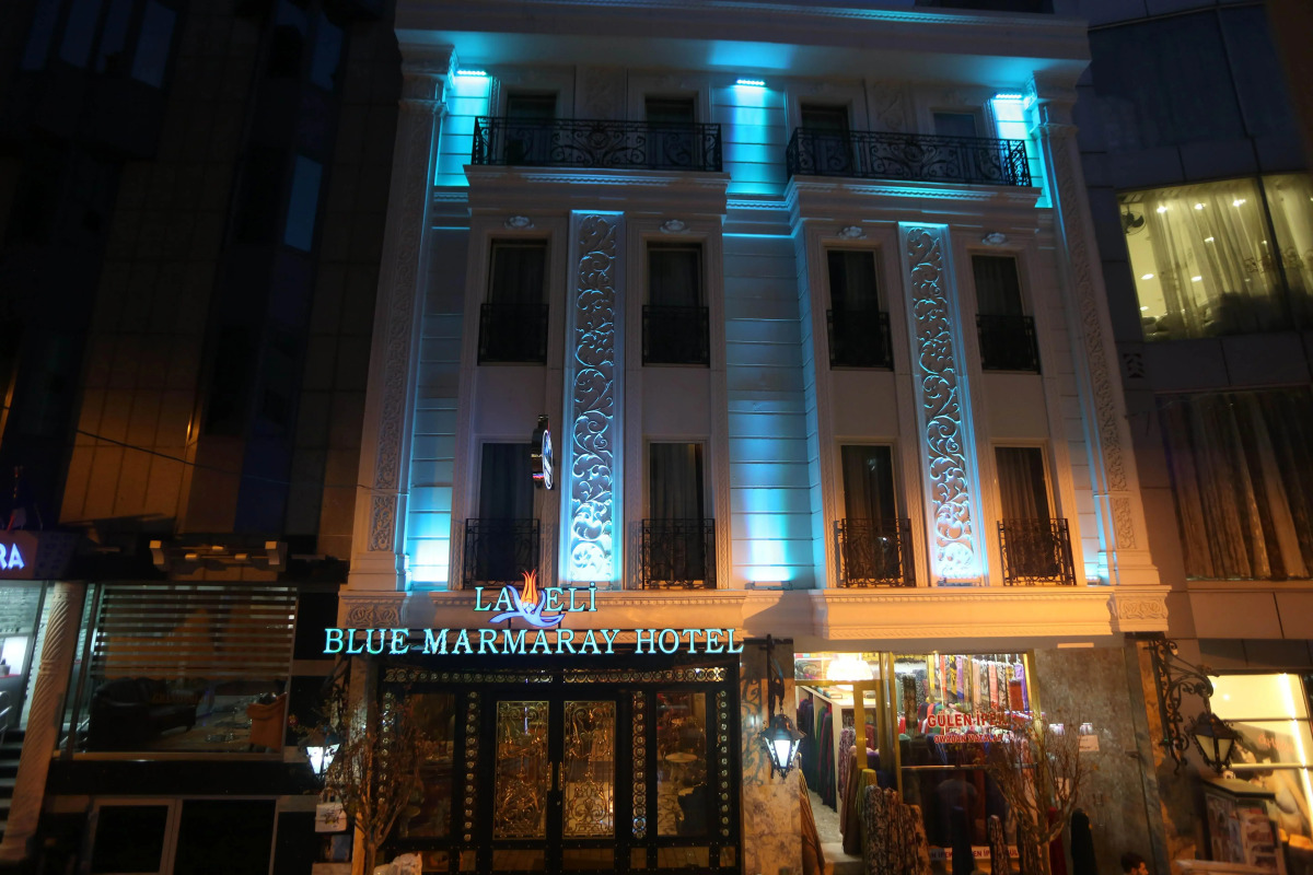 Laleli Blue Marmaray Hotel