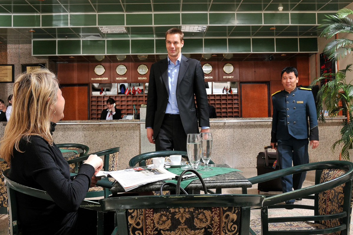 Chinggis Khaan Hotel