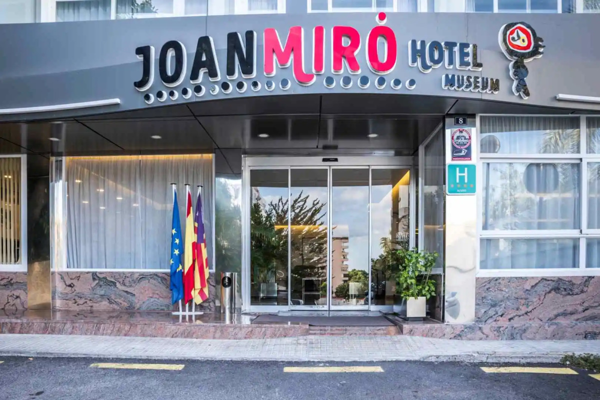 Отель Joan Miró Museum