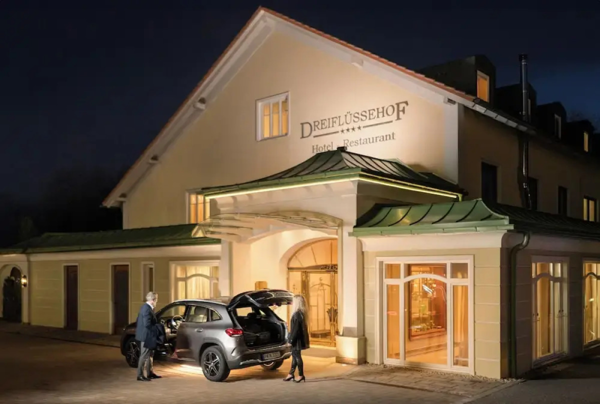 Hotel Dreiflüssehof