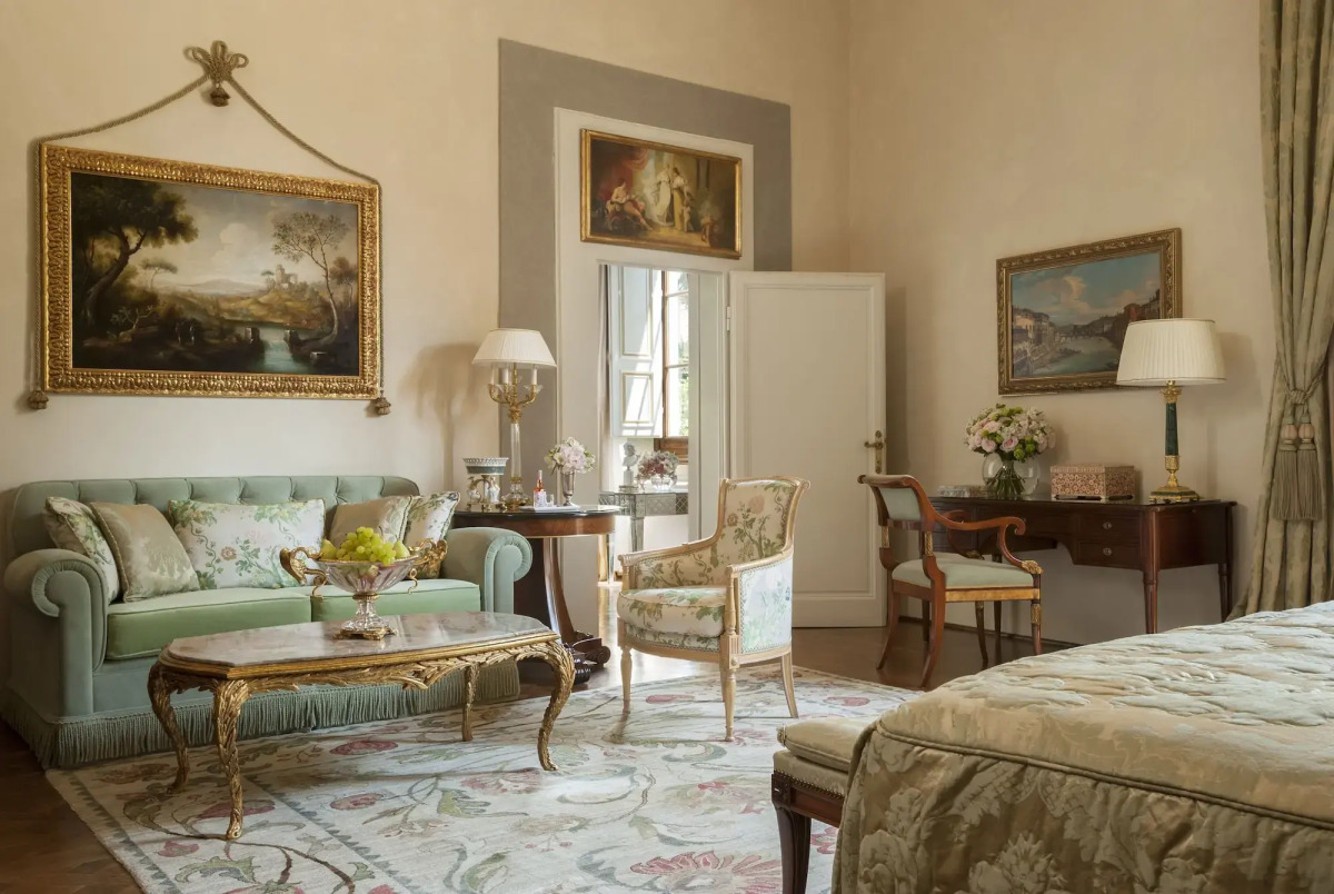 Отель Four Seasons Hotel Firenze