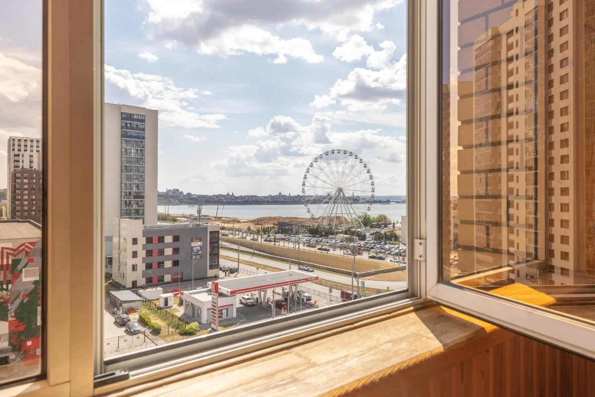 Апартаменты на улице Чистопольская 66