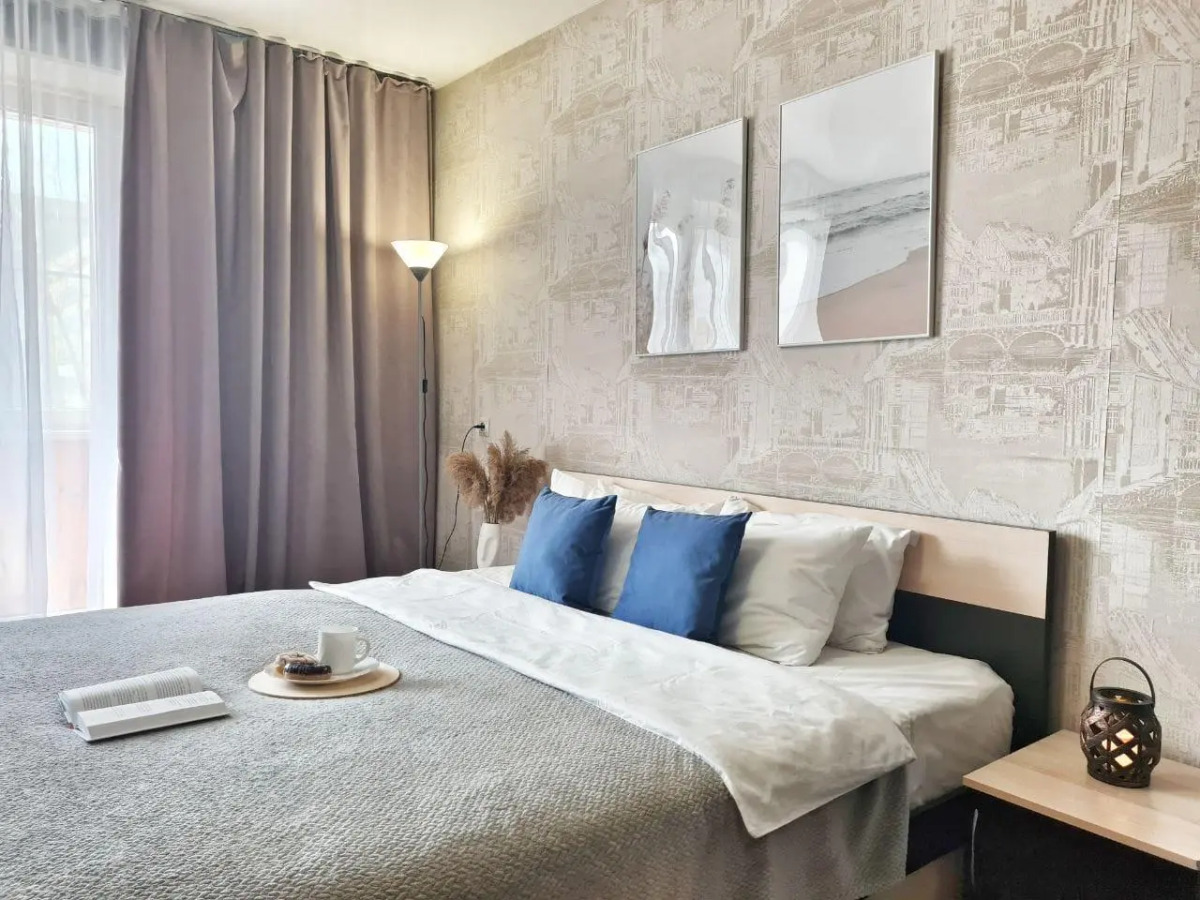 Апартаменты на улице Салютная