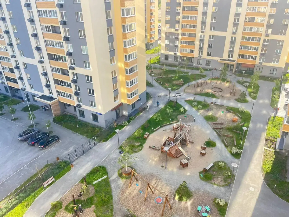 Romlex Apartments (Ромлекс) на улице Вице-адмирала Воронцова 9