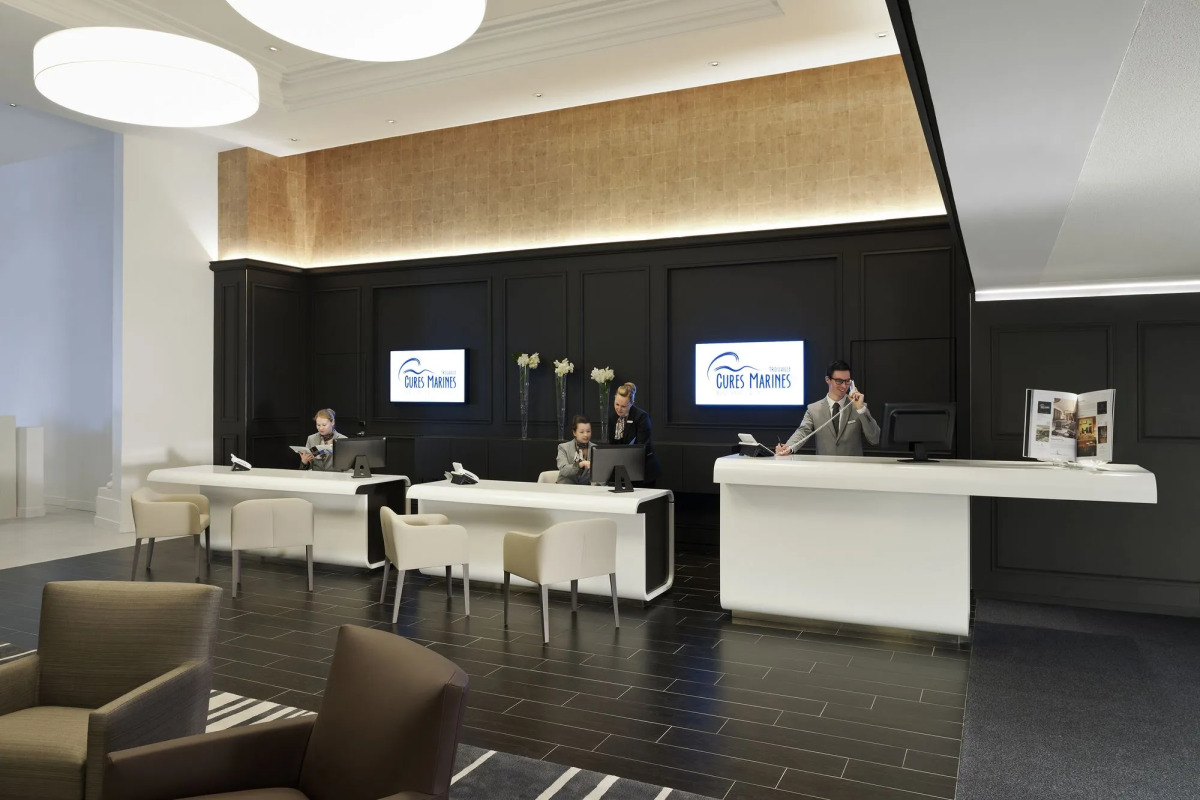 Cures Marines Trouville Hôtel Thalasso & Spa-MGallery by Sofitel