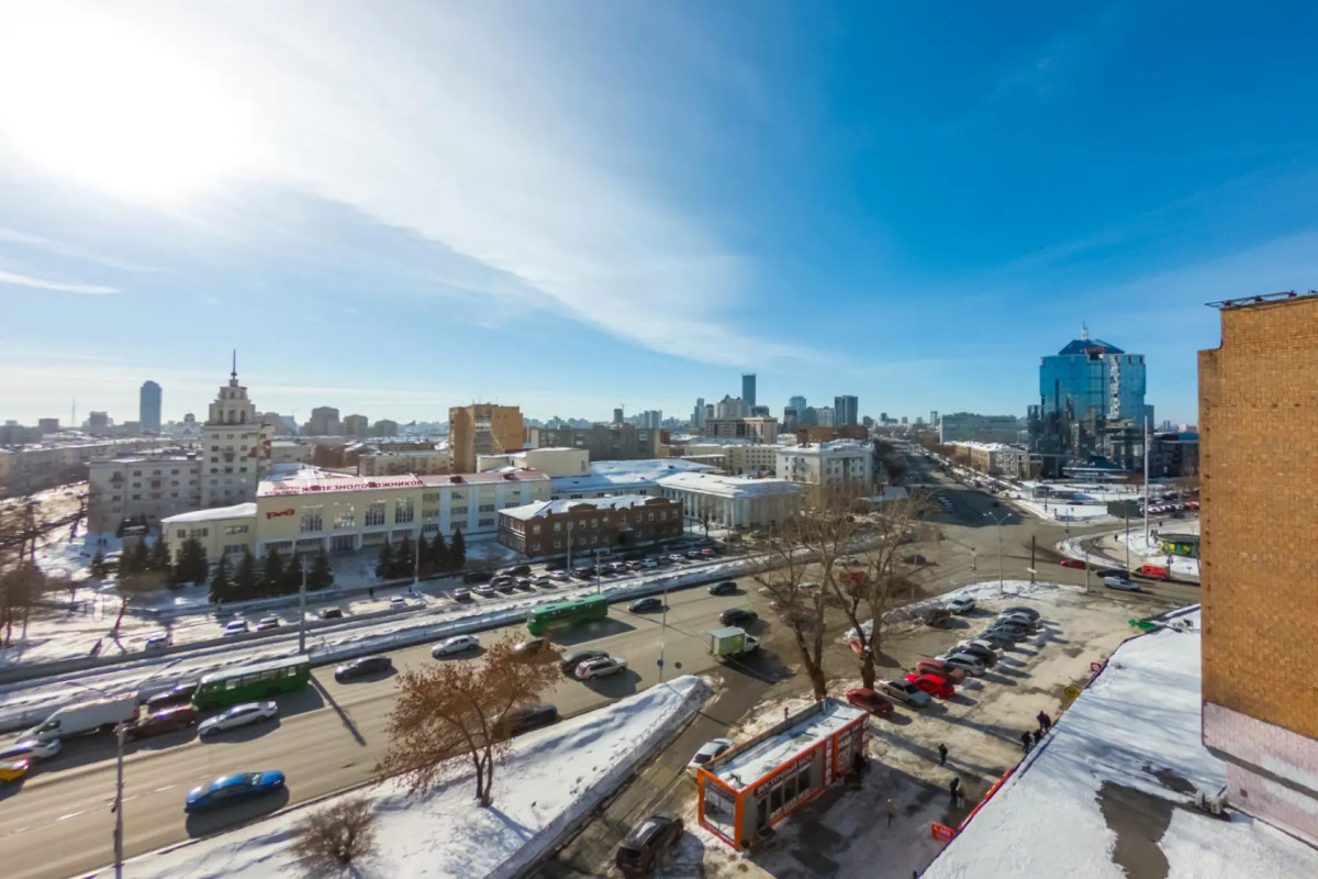 ApartUnit (АпартЮнит) на улице Челюскинцев 21