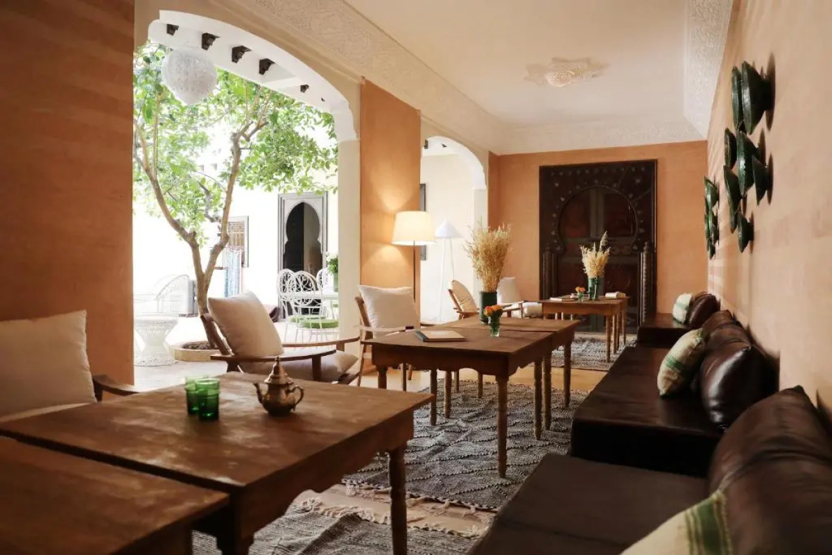 Riad lOiseau du Paradis