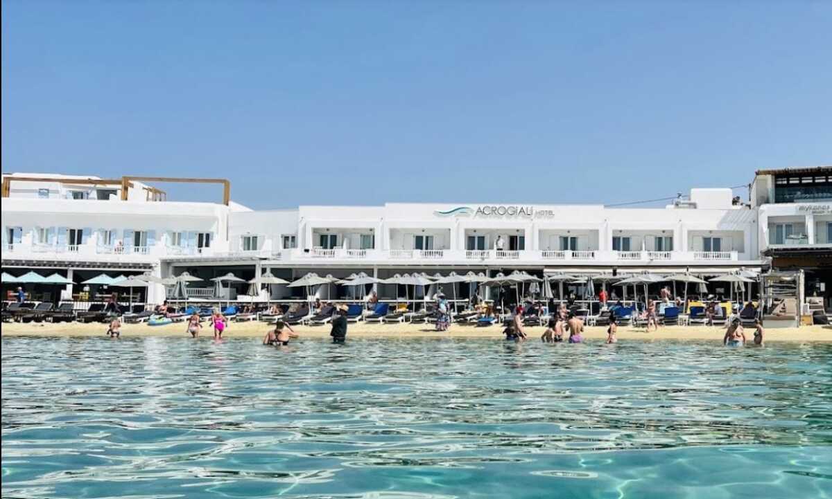 Acrogiali Beach Hotel Mykonos