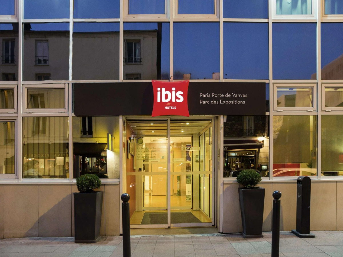 ibis Paris Porte de Vanves Parc des Expositions