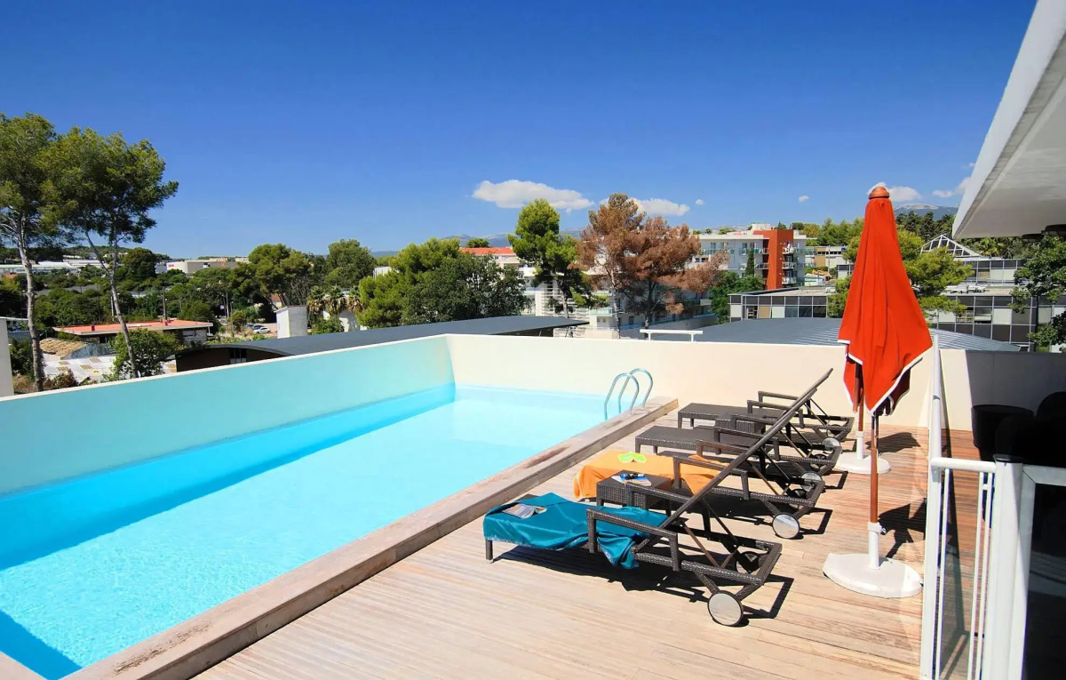 Appart Hotel Odalys City Antibes Olympe