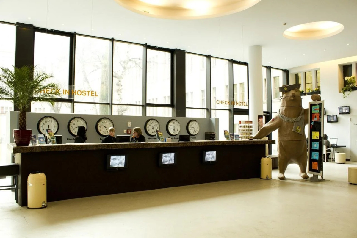 Отель Plus Berlin