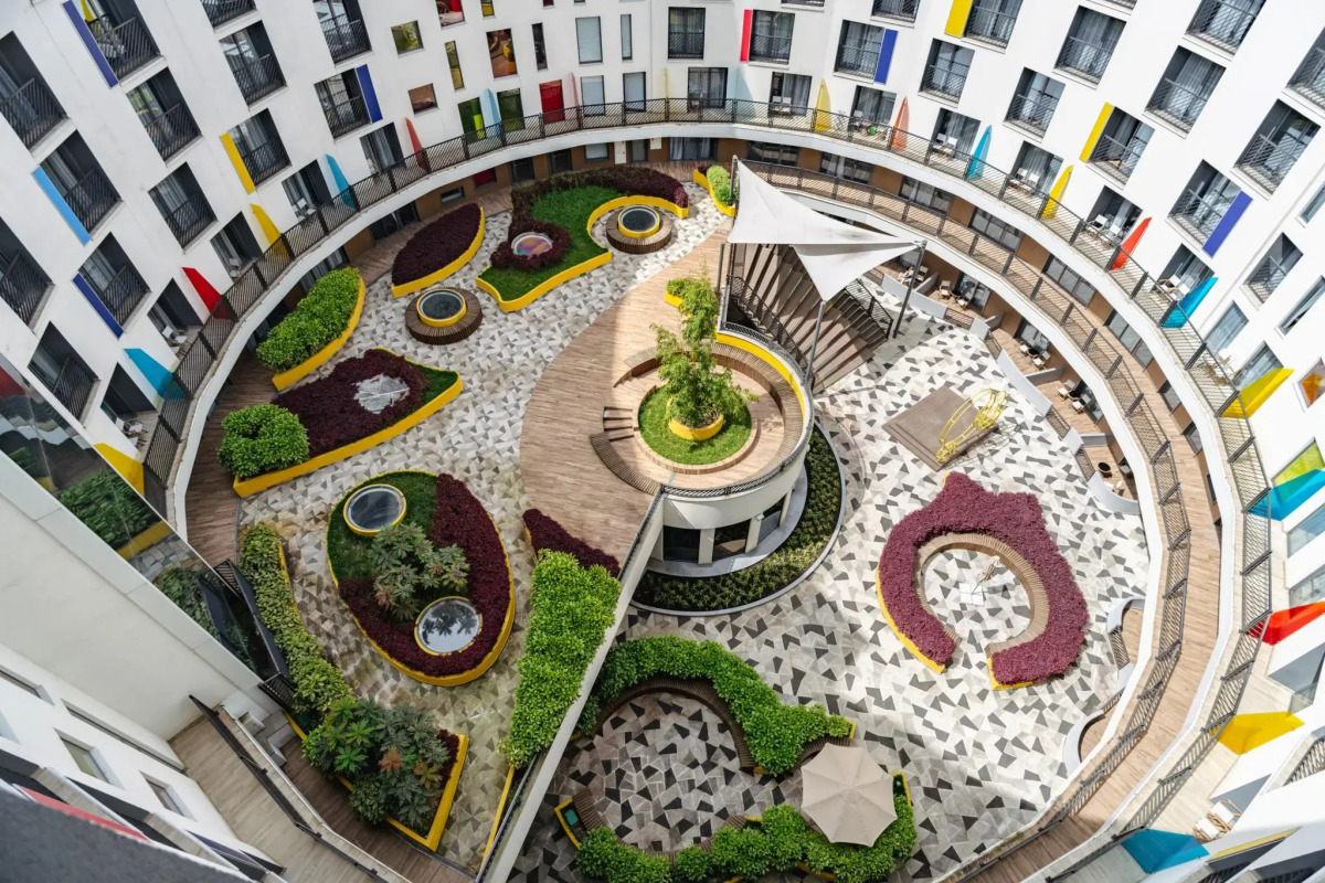 Апартаменты Le Rond Sochi