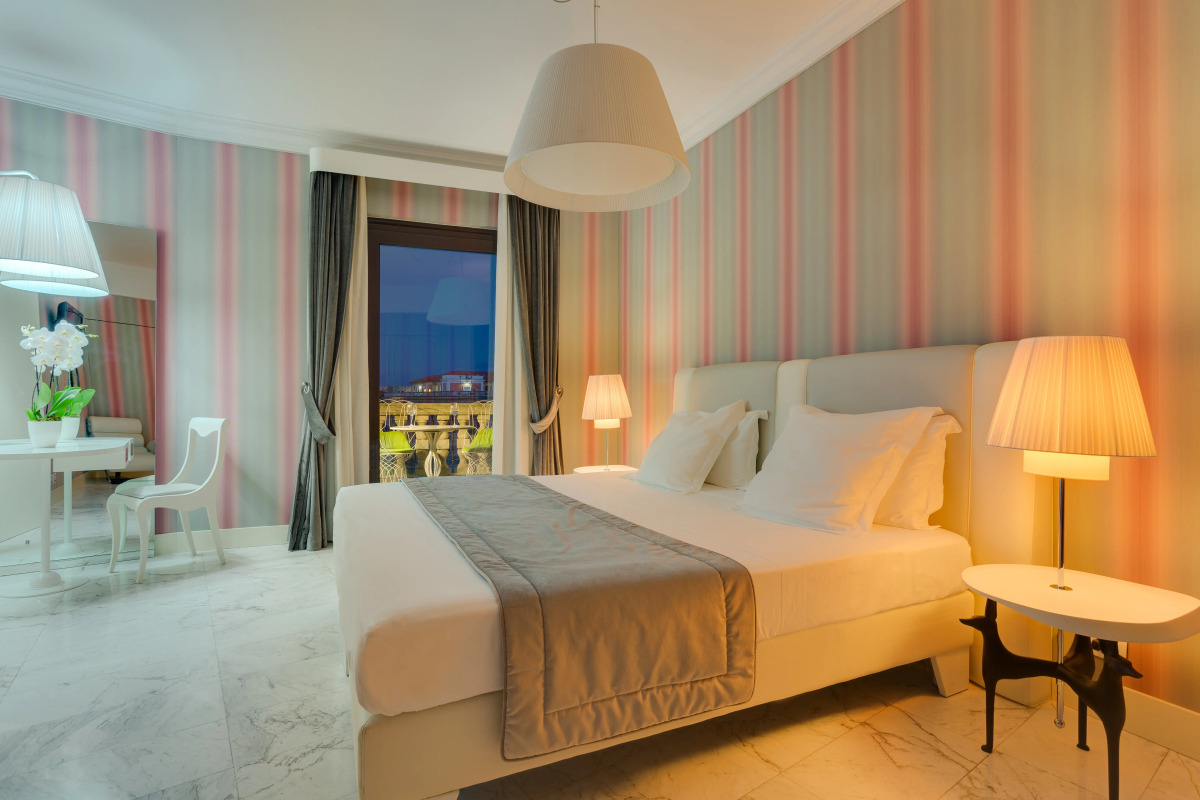 Grand Hotel Palace Rome