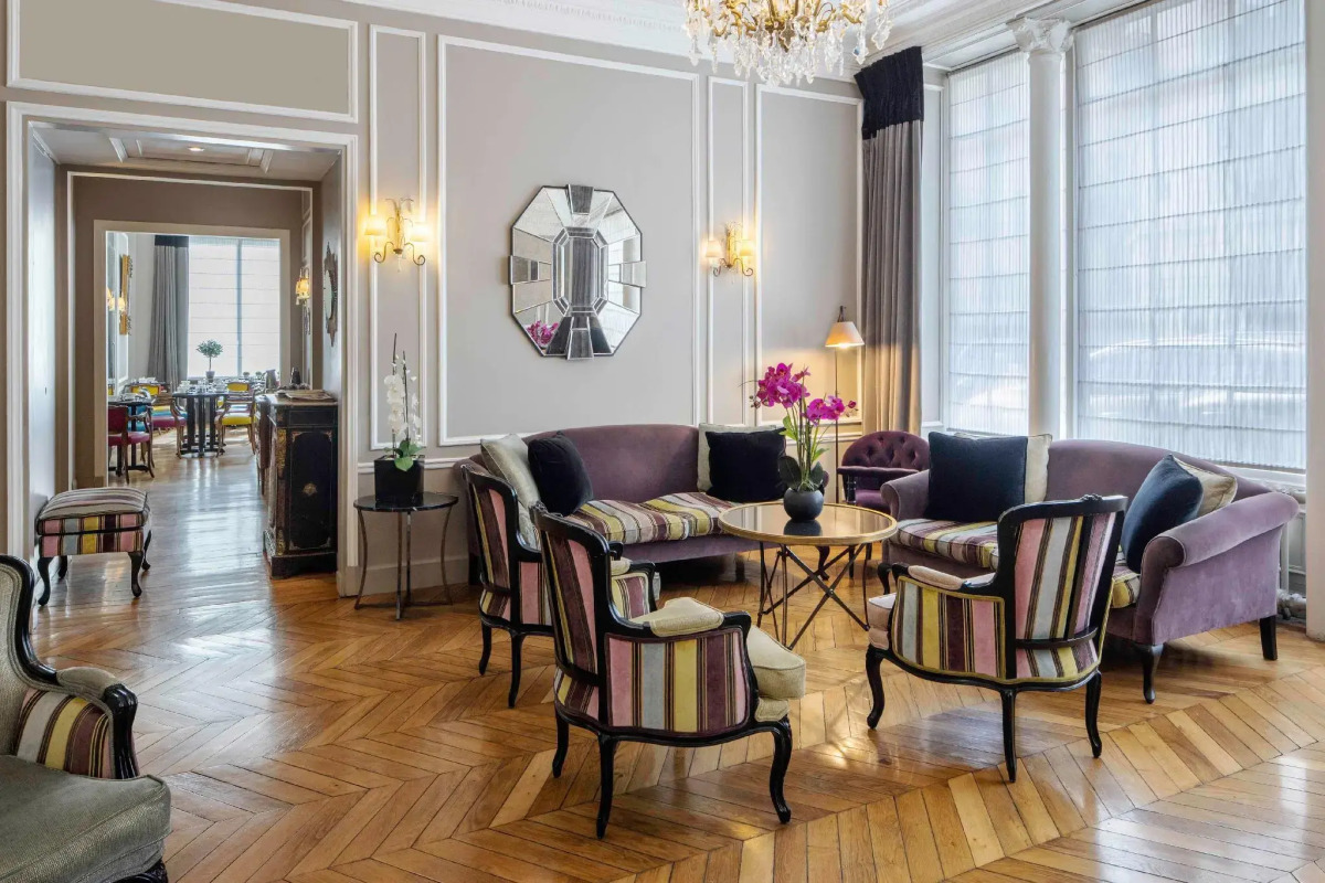 Hôtel Bradford Elysées – Astotel