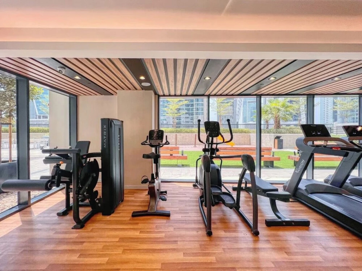 1BR Retreat in Business Bay