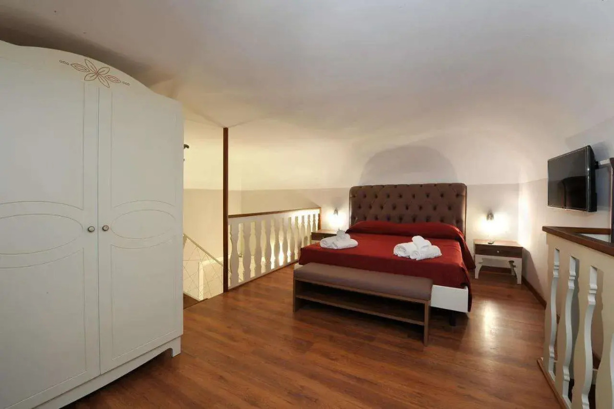 Palazzo Massari Rooms